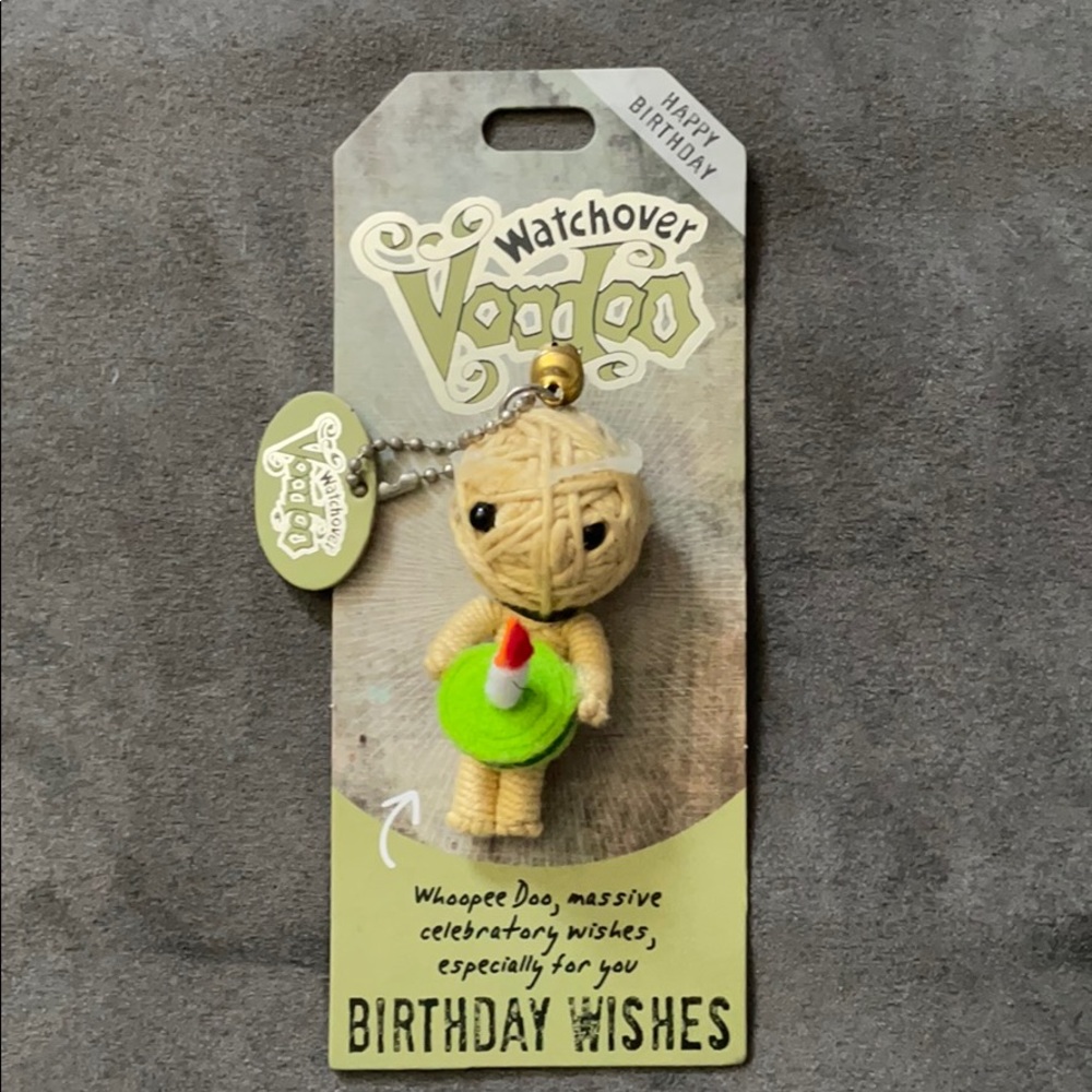 5 for $15 / Watchover Voodoo Birthday Wishes doll